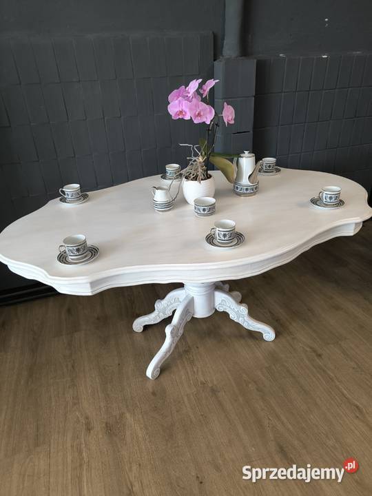 Piękny stół Shabby Chic Okazja mazowieckie Pruszków sprzedam
