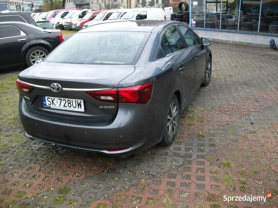 Toyota Avensis Z gazem II Właściciel Hak 18 147KM Katowice