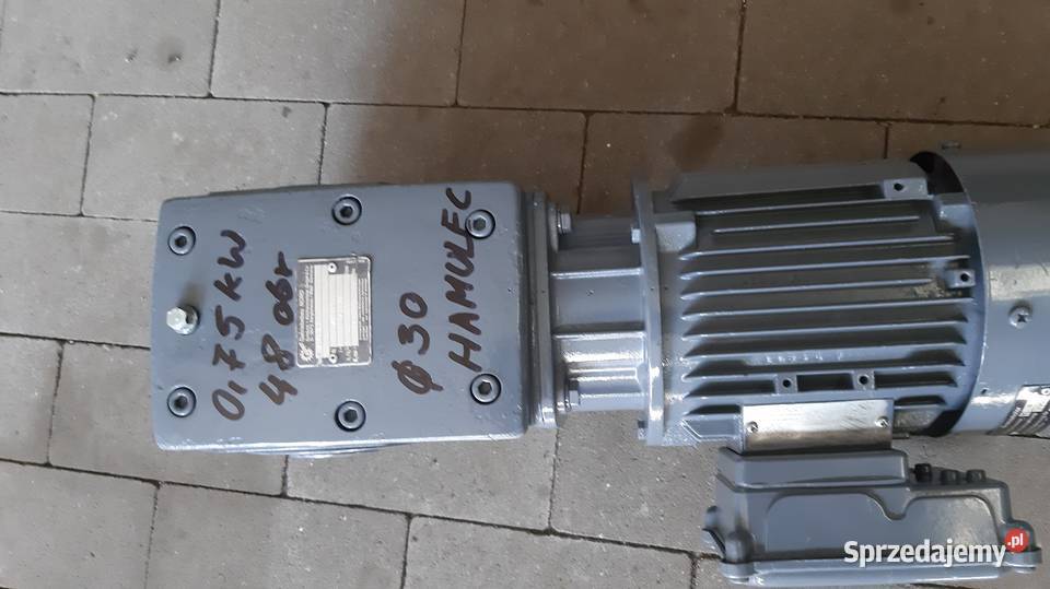 Motoreduktor 0 75 kW48 obr Leszno