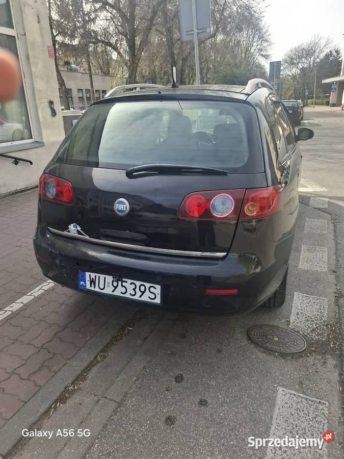 Fiat croma 19 jtd 2006 kupiony w polskim salonie Warszawa