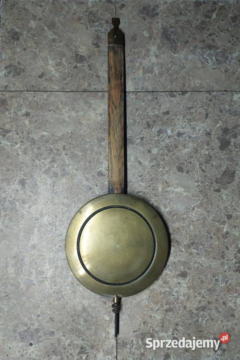 709 Wahadło zegara ściennego FMS soczewka 115 dł Tczew