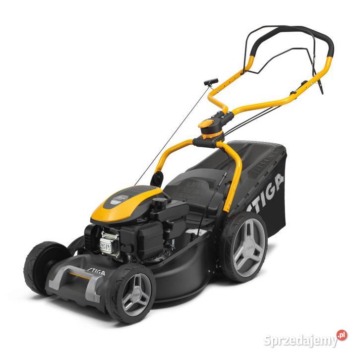 Kosiarka spalinowa z napędem Stiga Combi 753 S podkarpackie Tajęcina