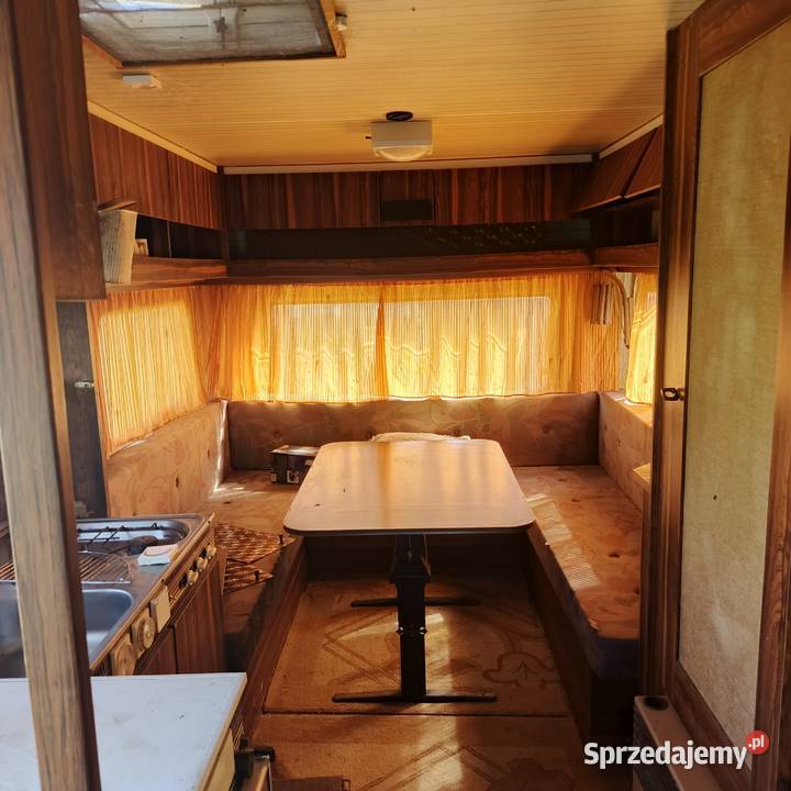 Przyczepa kempingowa Hobby Caravan Lubawa sprzedam