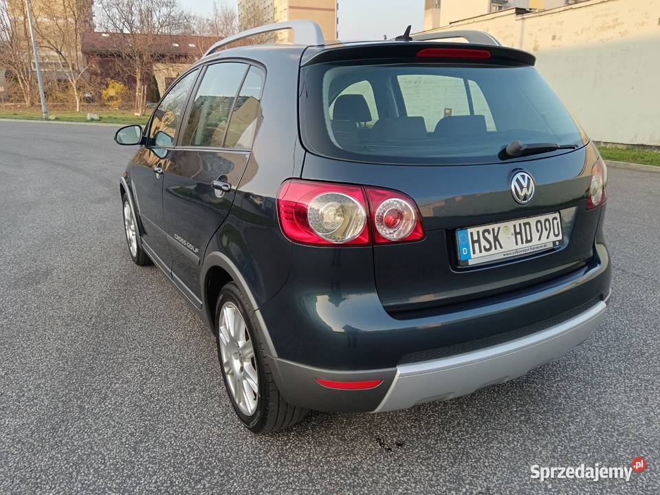 6bieg AUTOMAT VW Golf Plus Cross PODWYŻSZONY Tarnów