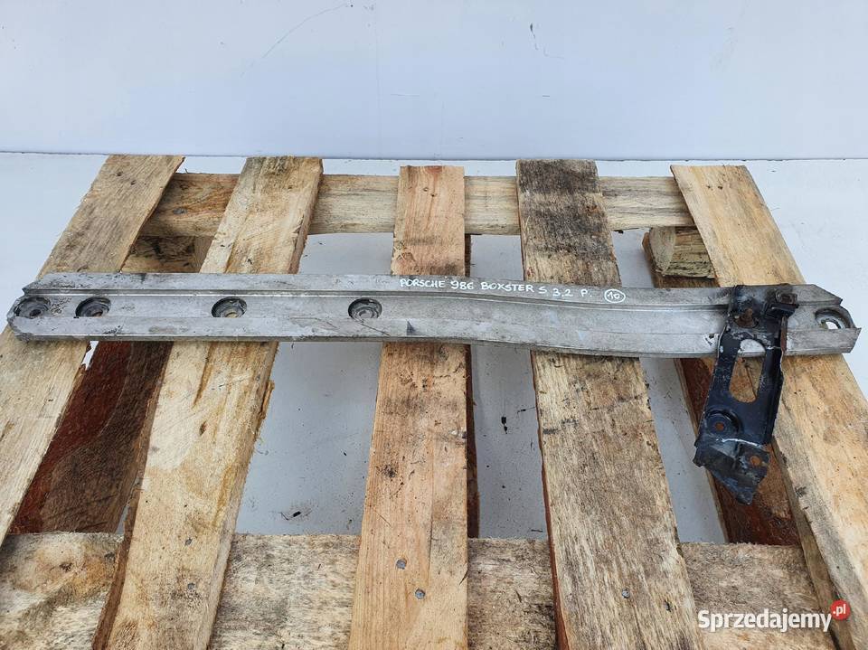 Porsche Boxster 986 TYLNA BELKA Wzmocnienie Rudka
