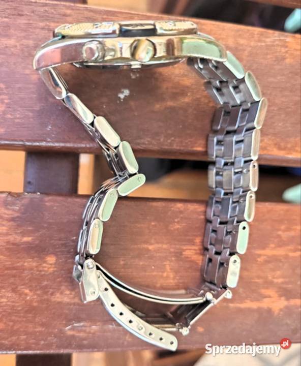 Przepiękny Zegarek Kultowej Marki Levis Strauss śląskie Poraj