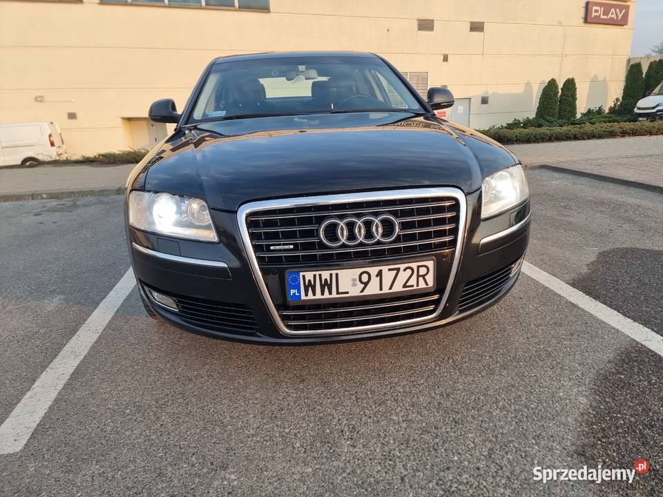 Audi A8L 42 FSI szybko sprzedam do negocjacji mazowieckie Warszawa