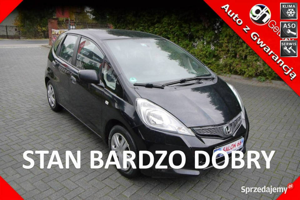 Honda Jazz 12 Stan idealny klima bezwypadk z Zarejestrowany w Polsce Częstochowa