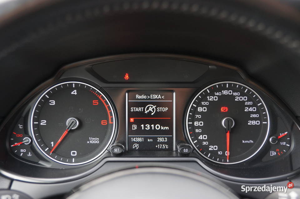 Audi Q5 20 TDI CR 150 Lift 4x4 Półskóra Mały kurtyny powietrzne Nowy Sącz