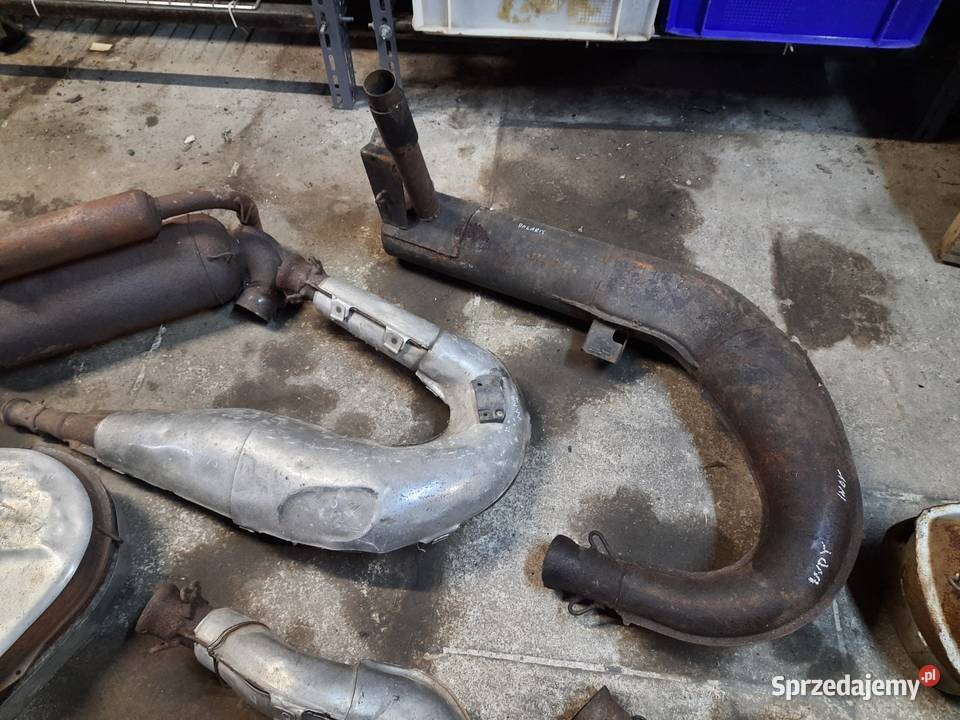 Dyfuzor wydech skuter śnieżny motolotnia