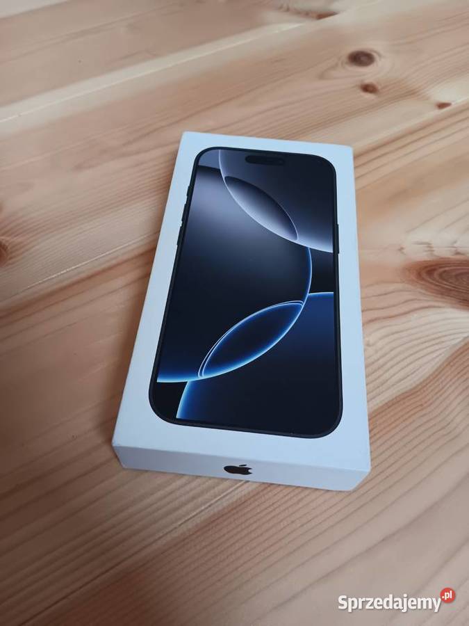iphone 16Pro 1TB Apple Apple / iPhone lubuskie Żary
