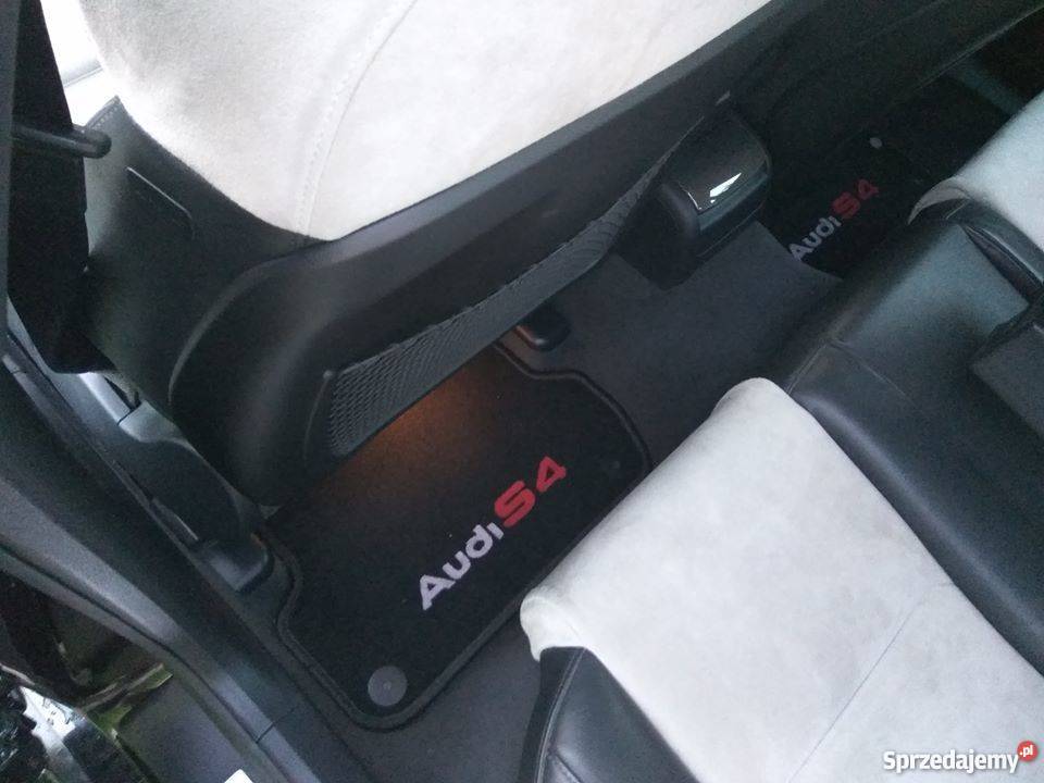 AUDI S4 V8 MANUAL MAXYMALNIE DOFINASOWANA światła przeciwmgielne Motoryzacja Zwoleń