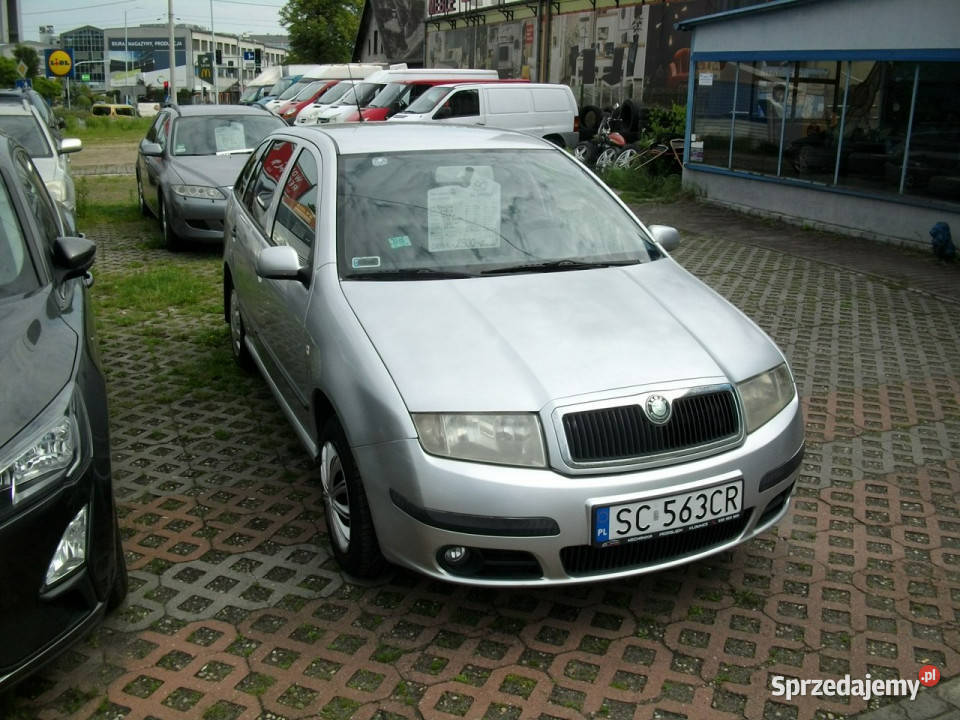 koda Fabia Skoda Fabia I 19992008 Katowice