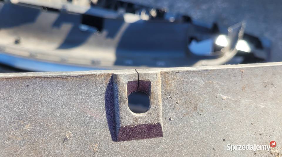 RENAULT KOLEOS SPOILER DOKŁADKA ZDERZAKA TYŁ sprzedam