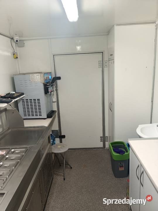 Przyczepa gastronomiczna lody tajskie gofry 1