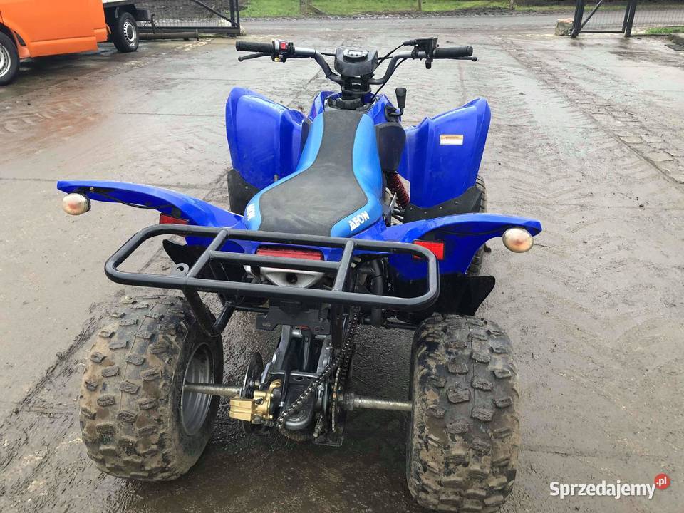 Quad Aeon Cobra 220 Pasłęk