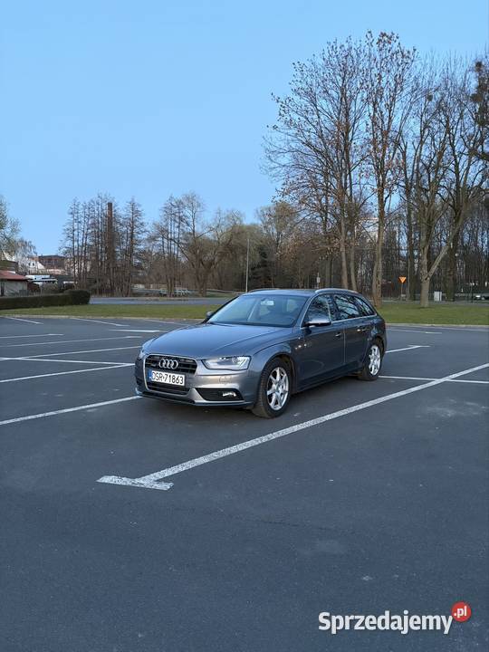 Audi A4 B8 Avant 20 TFSI 211 QUATTRO Środa Śląska
