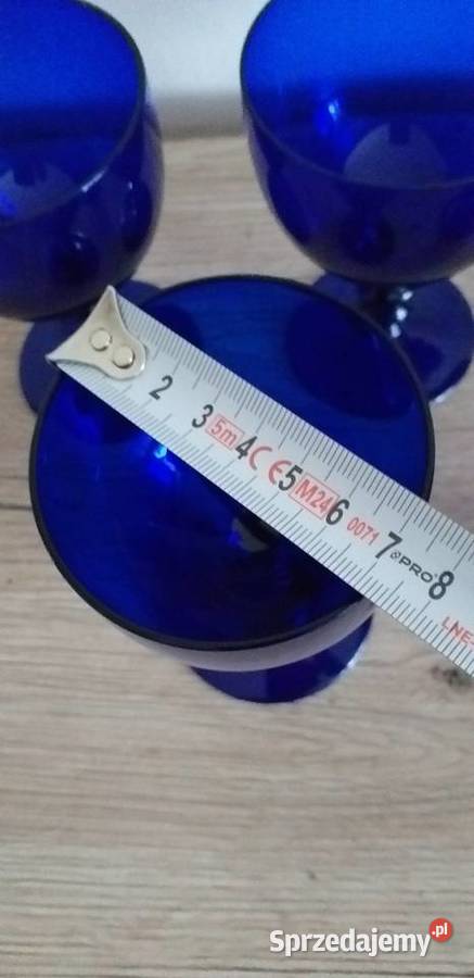 Kieliszki do wina Krosno Porcelana i szkło Przedbórz