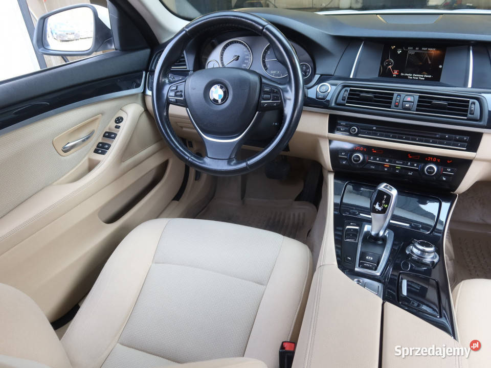 BMW 5 520i bluetooth Katowice