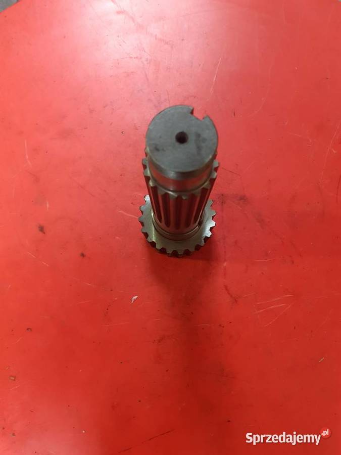 Wałek napędzający reduktora Ursus c385 80121167 Sulechów