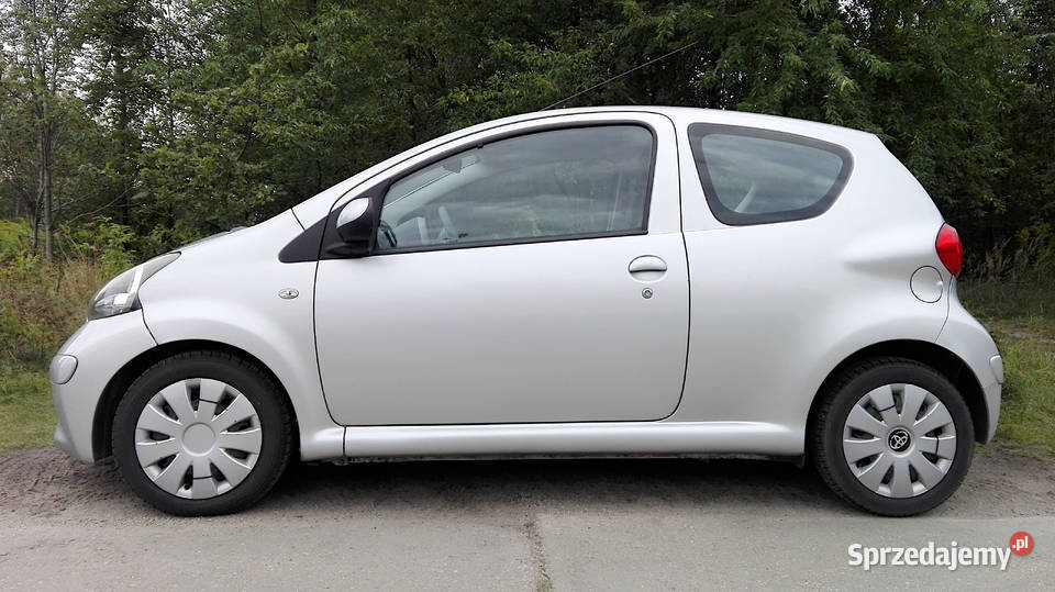 Toyota Aygo I 10 VVTi SOL 68 0708 Łódź