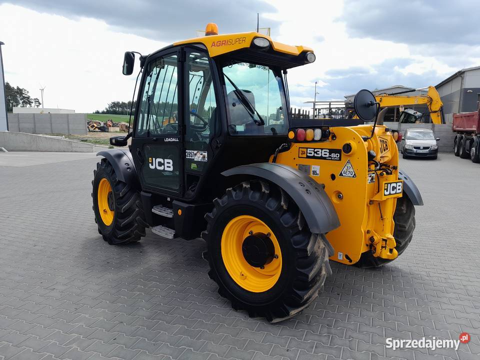 ŁADOWARKA TELESKOPOWA JCB 53660 AGRI 2011R Krotoszyn