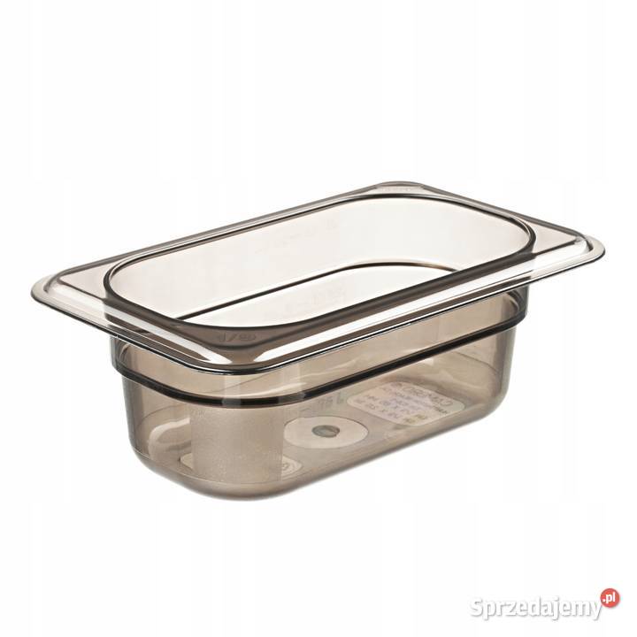 Camwear GN 19 z poliwęglanu Cambro 65 mm Góra