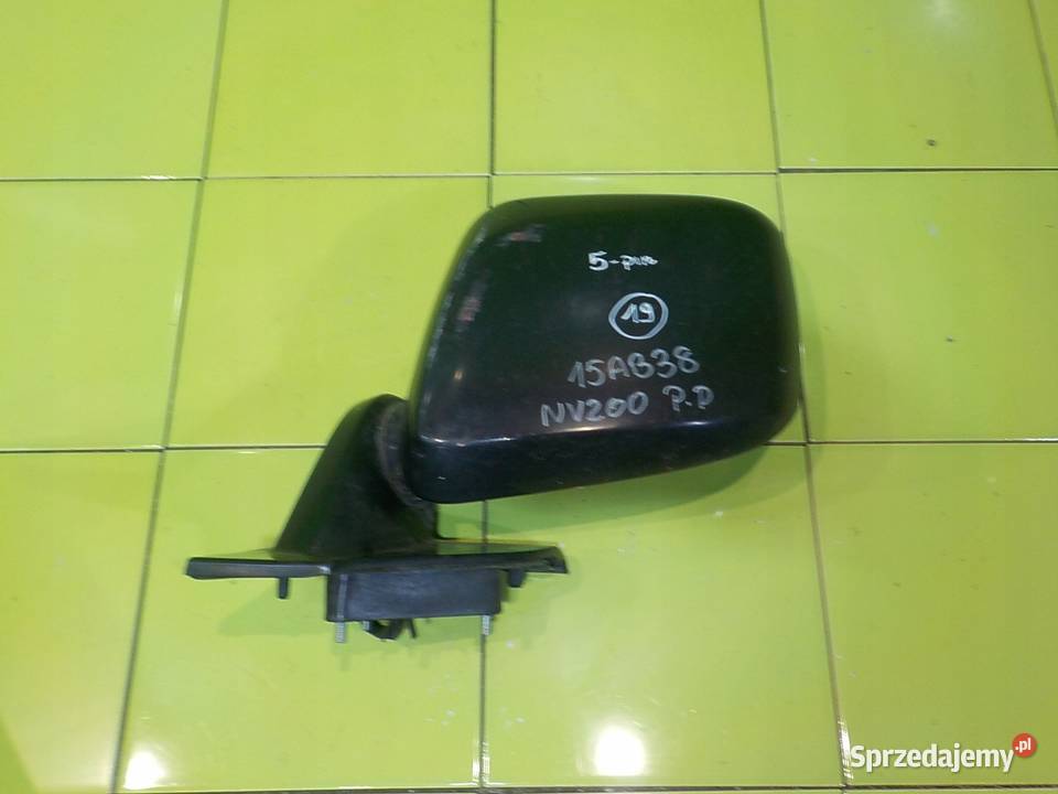 NISSAN NV200 15 DCI 10r VAN lusterko prawe Suków