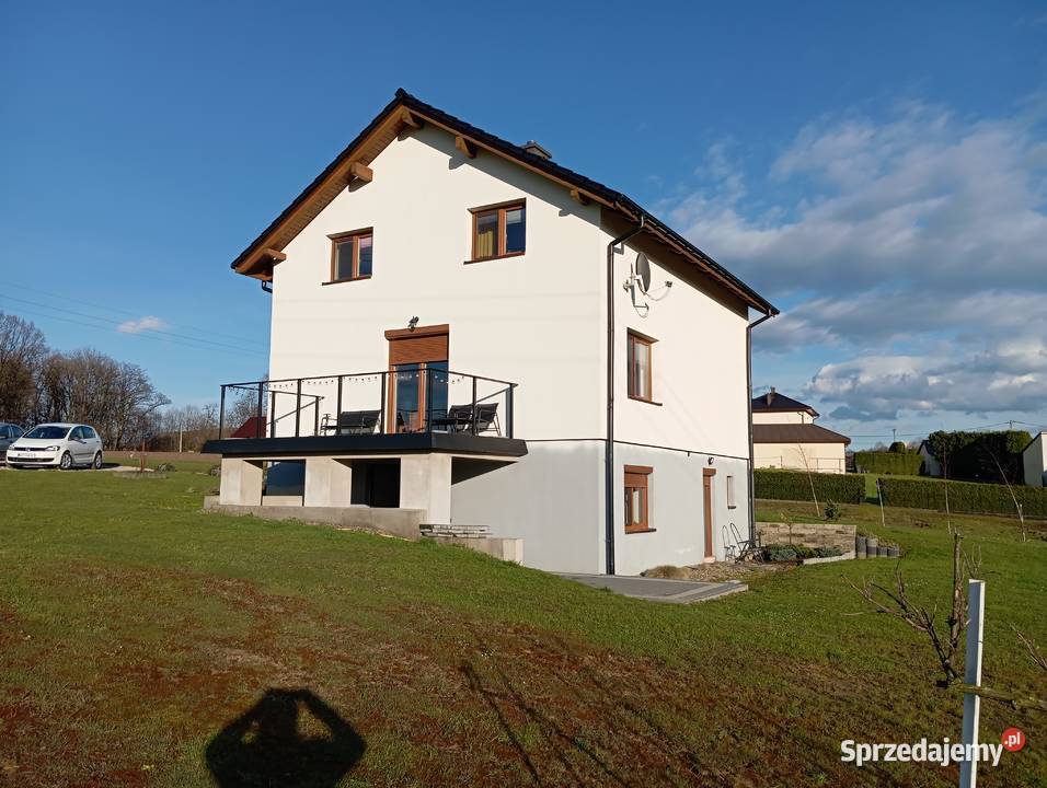 Dom 180m2 z 2017 roku W spokojnej Bulowice