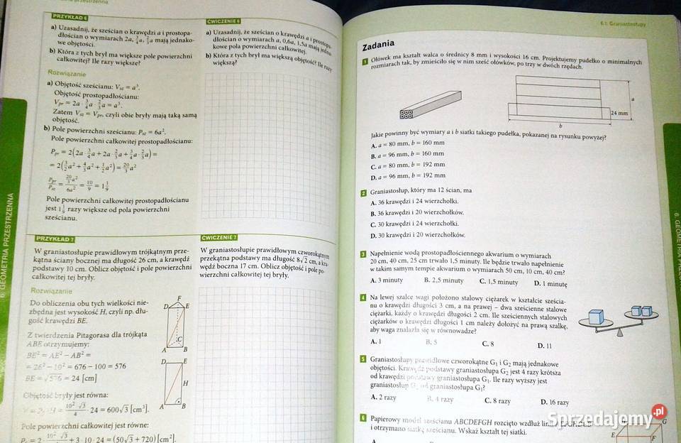 Teraz egzamin ósmoklasisty Matematyka