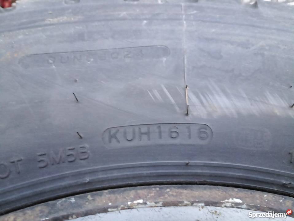 KOŁO Koła OPONY 26570 R195 NAPĘDOWE TYŁ 90 Rzędowice