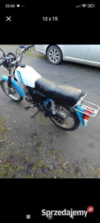 Romet Chart 210 części przełączniki silnik łódzkie