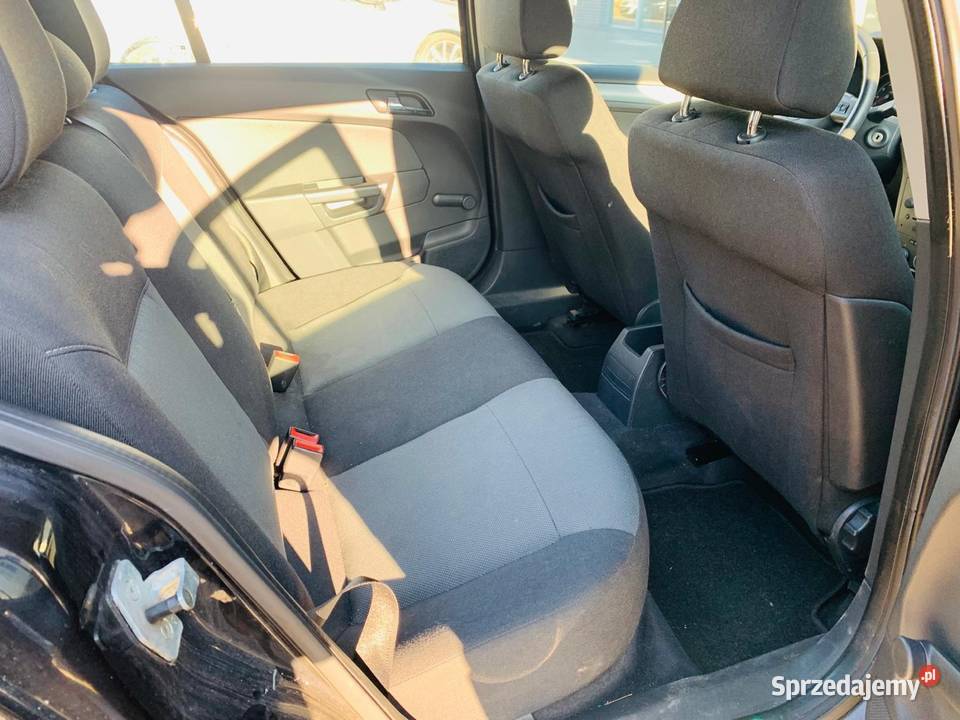 Opel astra h benzyna alufelgi welurowa tapicerka Astra