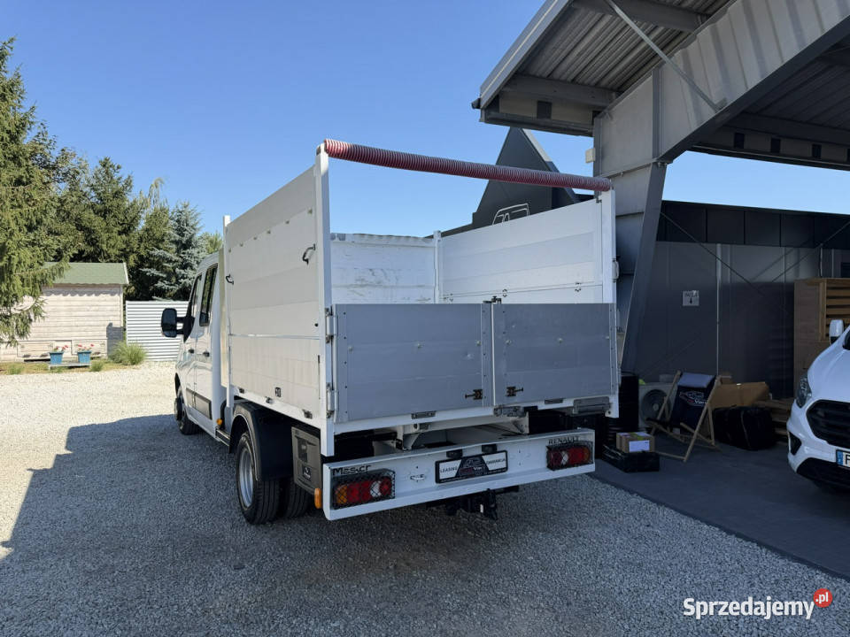 Renault Master Wywrotka Brygadówka 6osobowa doka czujnik parkowania Warszawa