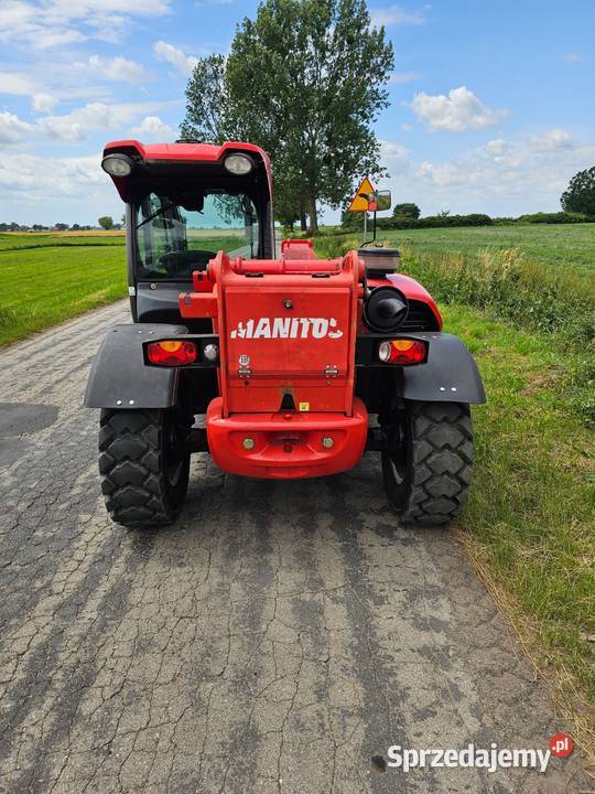 MANITOU MLT 62575 H ELITE 2014r Wilkowo sprzedam