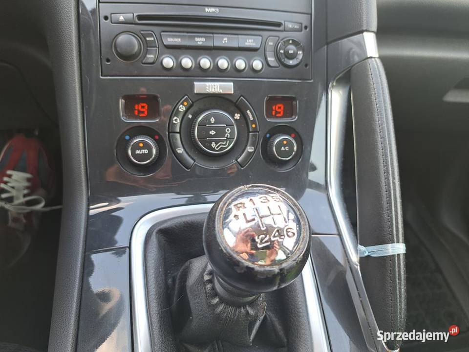 Peugeot 3008 16 HDI 2009 110KM Warszawa