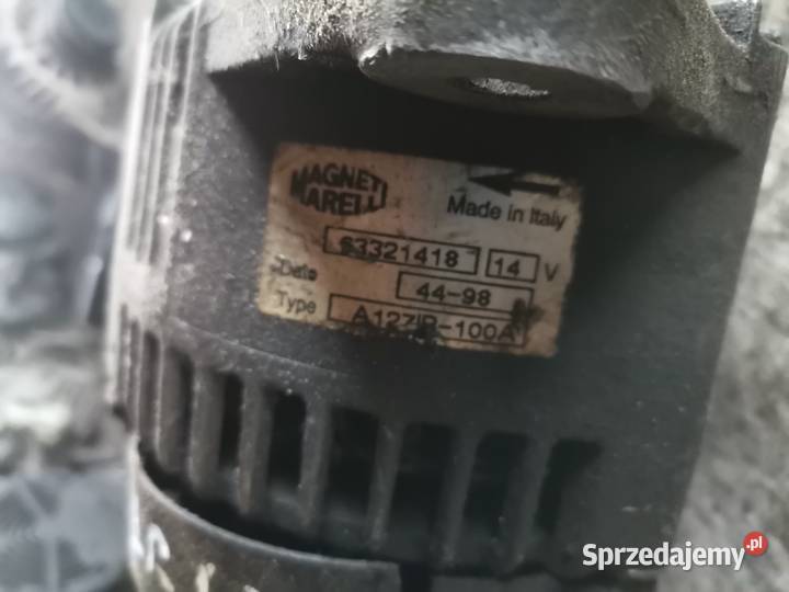 Alternator Alfa Romeo 156 24 JTD osobowe Pogorzelec