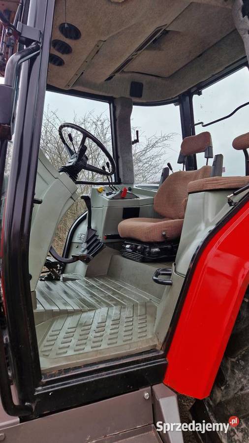 Massey Ferguson 6140 dynashift małopolskie Łapczyca