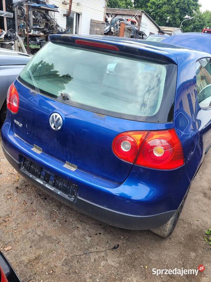 silnik 14 golf 5 oznaczenie BCA benzyna Gdynia
