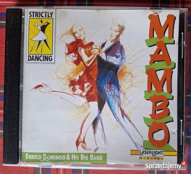 Strictly Dancing Mambo CD Kraków