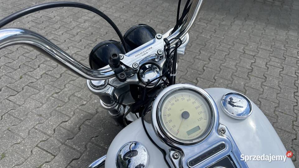 HarleyDavidson Dyna Fat Bob 2009 Poznań wielkopolskie