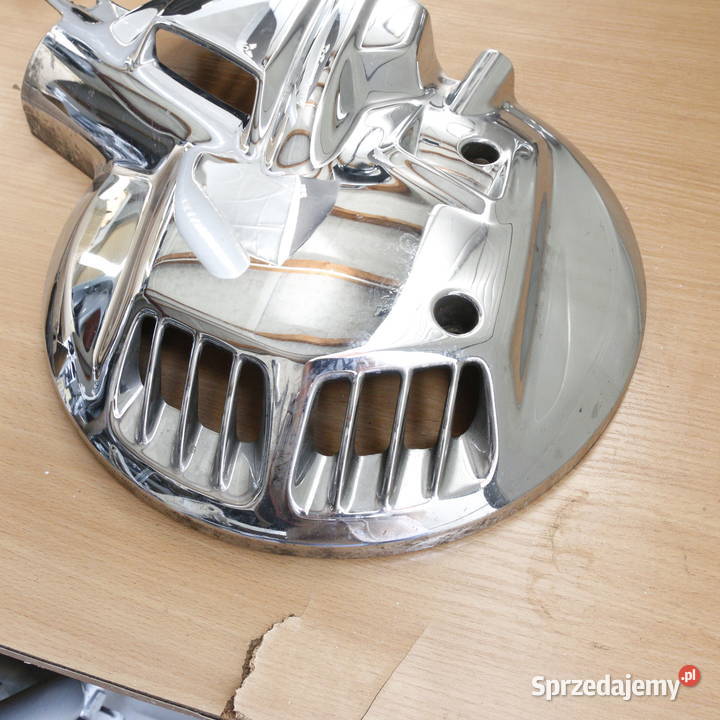 Osłona tarczy hamulcowej lewa Honda Goldwing GL Myje