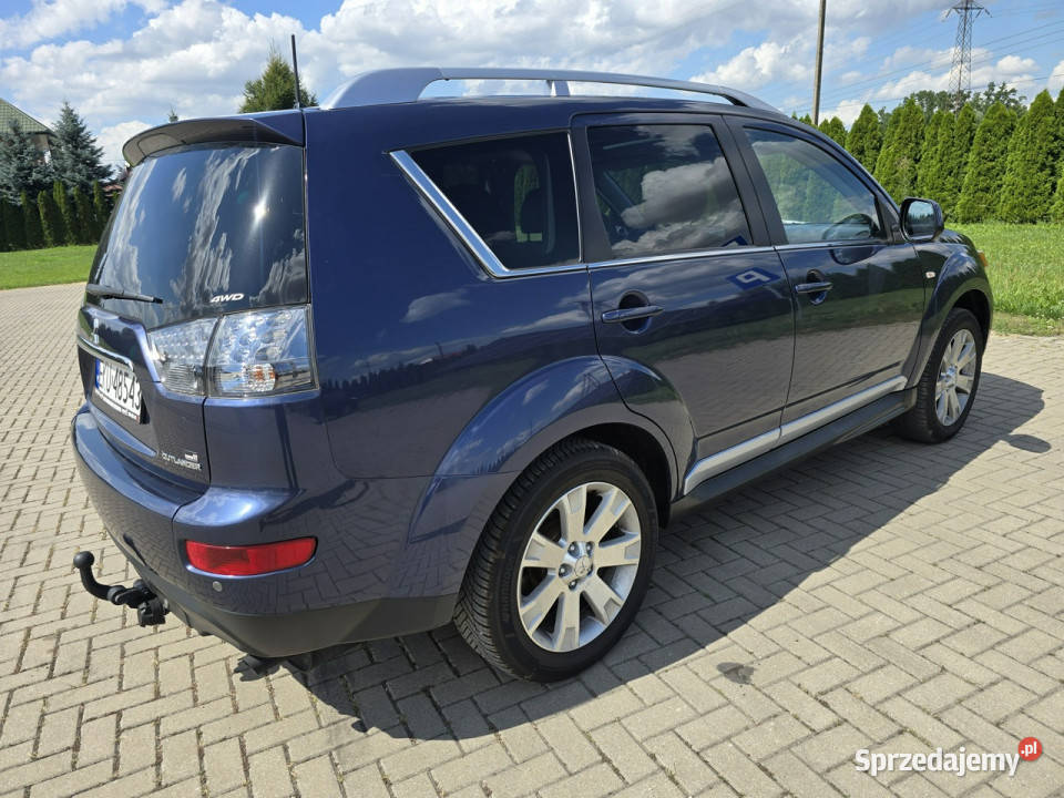Mitsubishi Outlander 24benz AutomatNapęd