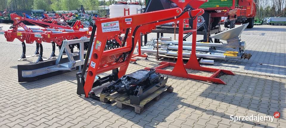 Ładowacz Tur 3 sekcyjny euroramka RolMar udźwi Zdany sprzedam