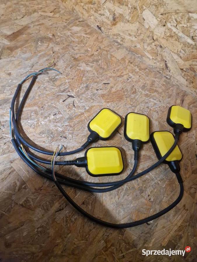 WYŁĄCZNIK PŁYWAKOWY DO POMPY ZANURZENIOWEJ Głogowa