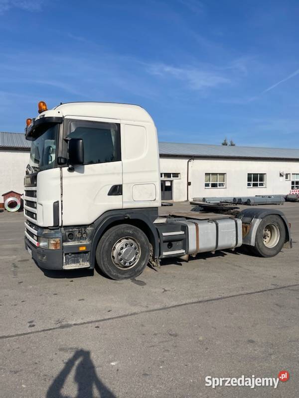 Scania 124 L 360 360KM Lubartów