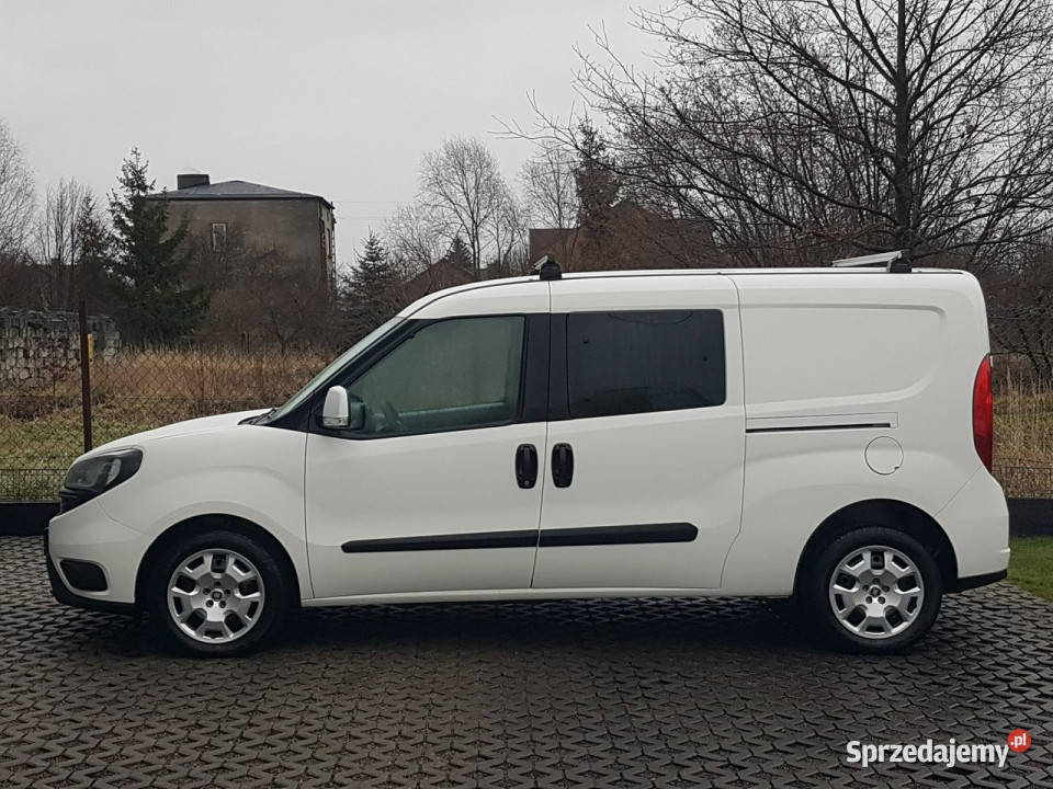 Fiat Doblo MAXI 5 OSÓB DŁUGI KLIMA 6BIEGÓW Poręba sprzedam