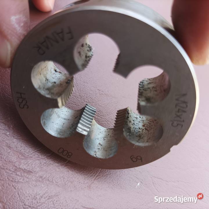 narzynka M24x15 FANAR DIN 22568 M24x15 6g HSS sprzedam