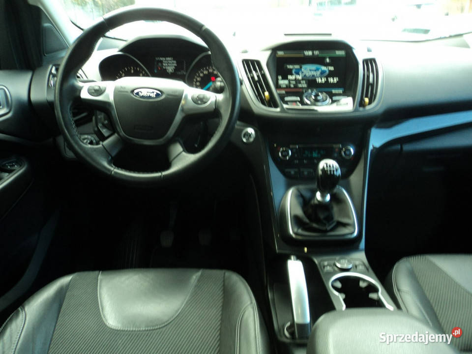 Ford Kuga sprzedam ładną Kuge z2015r 20 D 179 Zarejestrowany w Polsce Lublin