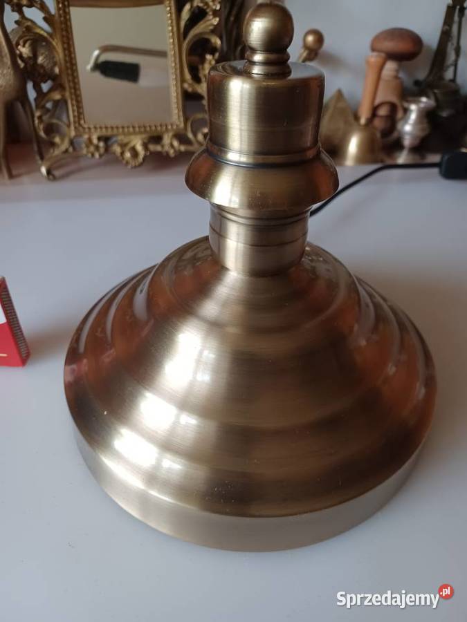 Lampa stołowa bankierka wielkopolskie
